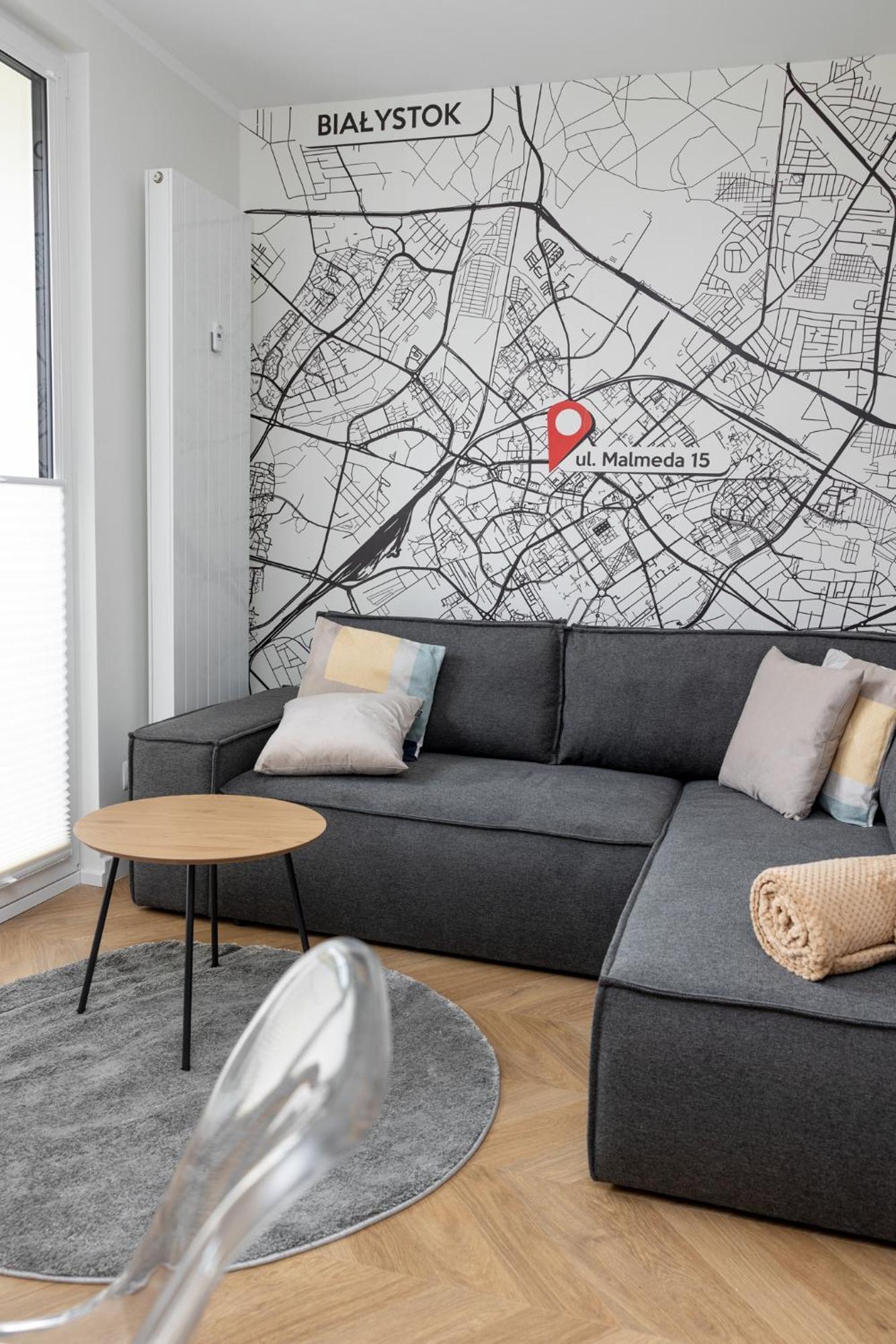 Апартаменти Sekwoja Rent - Malmeda 15 Білосток Екстер'єр фото