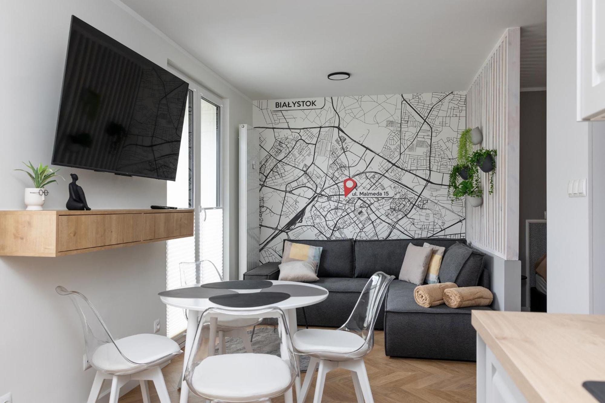 Апартаменти Sekwoja Rent - Malmeda 15 Білосток Екстер'єр фото