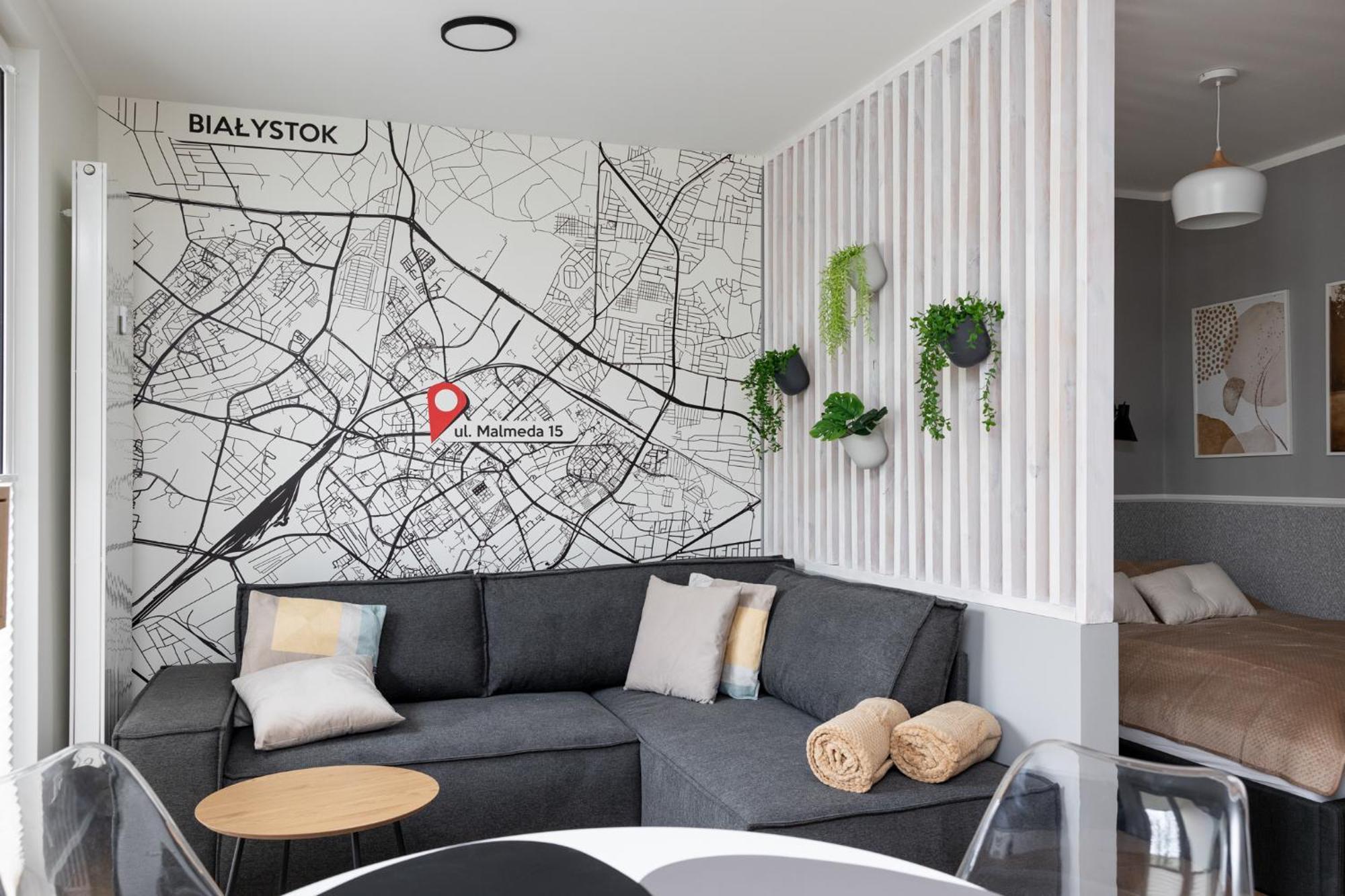 Апартаменти Sekwoja Rent - Malmeda 15 Білосток Екстер'єр фото