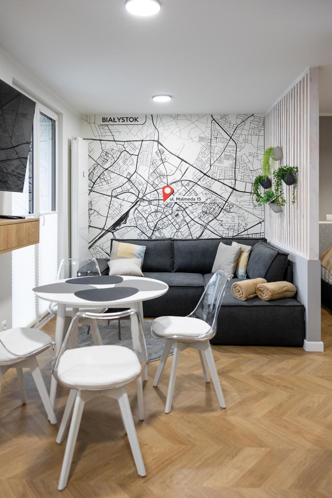 Апартаменти Sekwoja Rent - Malmeda 15 Білосток Екстер'єр фото